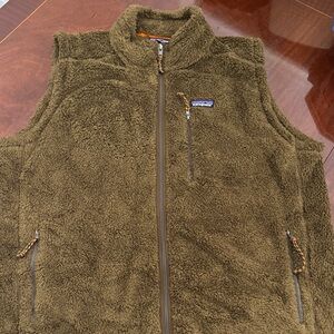Patagonia Olive Fleece Vest XXL
